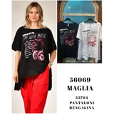 Maglierie&Felpe(D) Genere Donna Estate Made in Italia Quotidiano Vari Colori Curvy(taglie forti) — foto 1