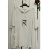 Camicie(D) Genere Camicetta Camicia Casual Donna Estate Made in Italia Tempo libero Colori Casuale Curvy(taglie forti) Monocromo Viscosa — foto 1