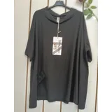 Camicie(D) Genere Camicetta Camicia Casual Donna Estate Made in Italia Tempo libero Colori Casuale Curvy(taglie forti) Monocromo Viscosa — foto 4