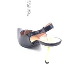 Sandali con Tacchi Donna Estate Made in Cina Quotidiano Tacco Spillo Tonda — foto 7