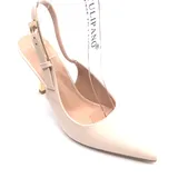 Sandali con Tacchi Donna Estate Made in Cina Quotidiano Tacco Spillo Tonda — foto 2