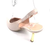 Sandali con Tacchi Donna Estate Made in Cina Quotidiano Tacco Spillo Tonda — foto 6
