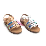 Scarpe Aperto(U) Bambini Sandali Bambina Estate Made in Cina Tempo libero Piatto Tonda — foto 3