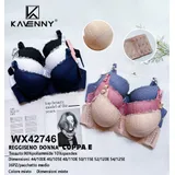 Intimo(D) Genere Reggiseni Donna Quattro stagioni Made in Italia Quotidiano Vari Colori Standard Multicolore Spalline normali Balconcino — foto 1