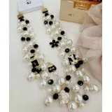 Collana Quattro stagioni Made in Cina Quotidiano Vari Colori — foto 1