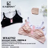 Intimo(D) Genere Reggiseni Donna Quattro stagioni Made in Italia Quotidiano Vari Colori Standard Multicolore Spalline normali Balconcino — foto 1