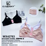 Intimo(D) Genere Reggiseni Donna Quattro stagioni Made in Italia Quotidiano Vari Colori Standard Multicolore Spalline normali Balconcino — foto 1