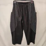Pantaloni(D) Genere Harem Donna Estate Made in Italia Quotidiano Vari Colori Curvy(taglie forti) — foto 3
