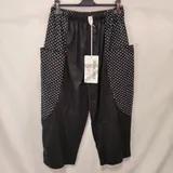 Pantaloni(D) Genere Harem Donna Estate Made in Italia Quotidiano Vari Colori Curvy(taglie forti) — foto 4