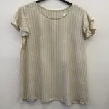 Curvy nome Genere T-shirt Donna Made in Italia Vari Colori Curvy(taglie forti) Monocromo — foto 3