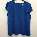 Curvy nome Genere T-shirt Donna Made in Italia Vari Colori Curvy(taglie forti) Monocromo — foto 5
