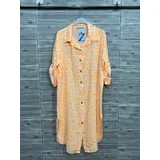 Camicie(D) Genere Camicia Camicia Donna Estate Made in Italia Tempo libero Vari Colori Oversize Lino — foto 4