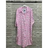 Camicie(D) Genere Camicia Camicia Donna Estate Made in Italia Tempo libero Vari Colori Oversize Lino — foto 5