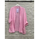 Giacche(D) Genere Giacca di Pile Giacca Donna Estate Made in Italia Tempo libero Vari Colori Oversize — foto 3