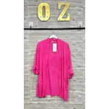 Giacche(D) Genere Giacca di Pile Giacca Donna Estate Made in Italia Tempo libero Vari Colori Oversize — foto 4