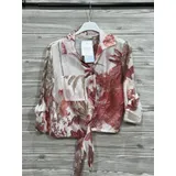 Camicie(D) Genere Camicia Camicia Casual Donna Estate Made in Italia Tempo libero Vari Colori Standard Stampata Tencel — foto 4