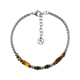 Bracciale Uomo con Sfere e Pietre — foto 3