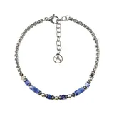 Bracciale Uomo con Sfere e Pietre — foto 4