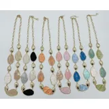 Collana Primavera/Estate Made in Cina Quotidiano Vari Colori — foto 1