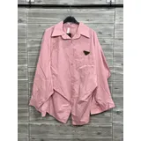 Camicie(D) Genere Camicia Camicia Donna Primavera/Estate Made in Italia Tempo libero Vari Colori Standard Cotone — foto 4