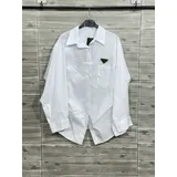 Camicie(D) Genere Camicia Camicia Donna Primavera/Estate Made in Italia Tempo libero Vari Colori Standard Cotone — foto 5