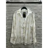 Camicie(D) Genere Camicia Camicia Donna Primavera/Estate Made in Italia Tempo libero Vari Colori Standard Tencel — foto 3