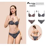 Bikini Donna Quattro stagioni Made in Cina Tempo libero Vari Colori Standard — foto 1