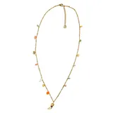 Collana Portafortuna con Charms Pietre e Corno — foto 1