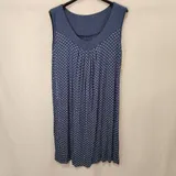 Vestiti Genere Donna Estate Made in Italia Quotidiano Vari Colori Curvy(taglie forti) Pois — foto 6
