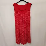 Vestiti Genere Donna Estate Made in Italia Quotidiano Vari Colori Curvy(taglie forti) Pois — foto 12