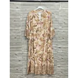 Vestiti Genere Abito Donna Estate Made in Italia Tempo libero Vari Colori Standard Lino — foto 3