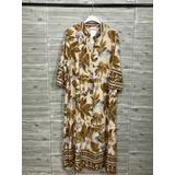 Vestiti Genere Abito Donna Estate Made in Italia Tempo libero Vari Colori Standard Lino — foto 4