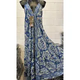 Vestiti Genere Vestiti Donna Estate Made in India Quotidiano Vari Colori Curvy(taglie forti) Multicolore — foto 1