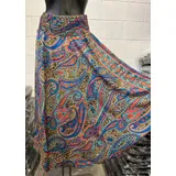 Gonne Genere Gonna lunga Donna Estate Made in India Quotidiano Vari Colori Curvy(taglie forti) Multicolore — foto 1