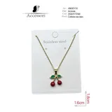 Collana Quattro stagioni Made in Cina Quotidiano Colore Unico — foto 1