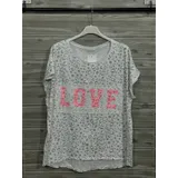 T-Shirt & Top(D) Genere T-Shirt Donna Estate Made in Italia Tempo libero Vari Colori Standard Maculata — foto 1