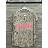 T-Shirt & Top(D) Genere T-Shirt Donna Estate Made in Italia Tempo libero Vari Colori Standard Maculata — foto 3