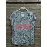 T-Shirt & Top(D) Genere T-Shirt Donna Estate Made in Italia Tempo libero Vari Colori Standard Maculata — foto 4