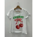 T-Shirt & Top(D) Genere T-Shirt Donna Estate Made in Italia Quotidiano Colore Unico Standard — foto 3