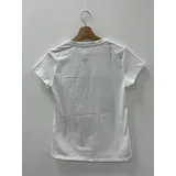 T-Shirt & Top(D) Genere T-Shirt Donna Estate Made in Italia Quotidiano Colore Unico Standard — foto 5