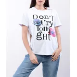 T-Shirt & Top(D) Genere T-Shirt Donna Estate Made in Italia Quotidiano Colore Unico Standard — foto 3