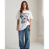T-Shirt & Top(D) Genere T-Shirt Donna Estate Made in Italia Quotidiano Colore Unico Standard — foto 1