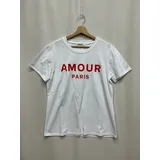 T-Shirt & Top(D) Genere T-Shirt Donna Estate Made in Italia Quotidiano Colore Unico Standard — foto 3