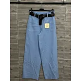 Pantaloni(D) Genere Pantaloni Donna Primavera Made in Italia Quotidiano Vari Colori Standard Monocromo elastico — foto 5