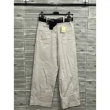 Pantaloni(D) Genere Pantaloni Donna Primavera Made in Italia Quotidiano Vari Colori Standard Monocromo elastico — foto 3