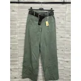 Pantaloni(D) Genere Pantaloni Donna Primavera Made in Italia Quotidiano Vari Colori Standard Monocromo elastico — foto 4
