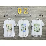 T-Shirt & Top(D) Genere T-Shirt Donna Estate Made in Italia Tempo libero Vari Colori Oversize — foto 1