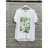 T-Shirt & Top(D) Genere T-Shirt Donna Estate Made in Italia Tempo libero Vari Colori Oversize — foto 3