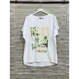 T-Shirt & Top(D) Genere T-Shirt Donna Estate Made in Italia Tempo libero Vari Colori Oversize — foto 4