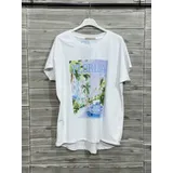 T-Shirt & Top(D) Genere T-Shirt Donna Estate Made in Italia Tempo libero Vari Colori Oversize — foto 5